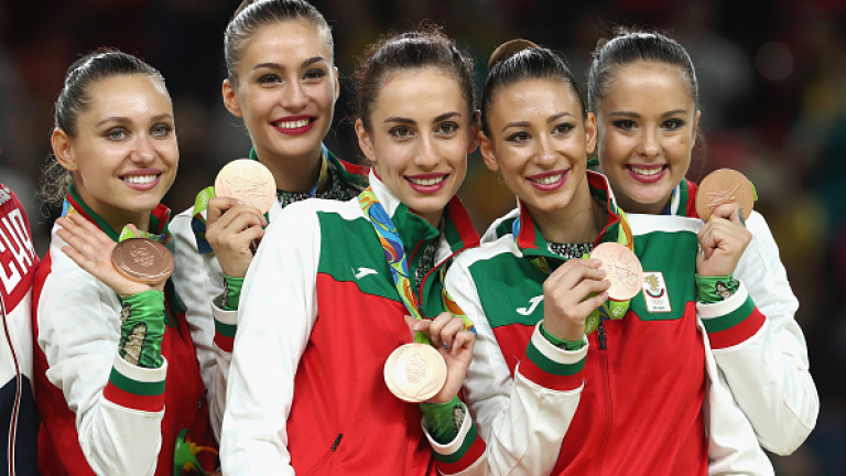 Бронзовите ни медалистки: Отличието е за цяла България!