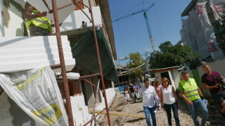Започна строежът на първата нова детска градина в кв Манастирски