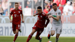 Избраха Джамал Мусиала за най-добър играч на Байерн (Мюнхен) за 2022 година