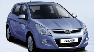 Hyundai с екологична версия i20 Blue