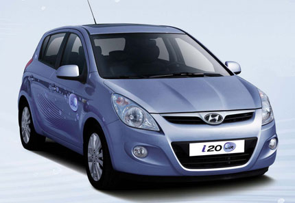 Hyundai с екологична версия i20 Blue