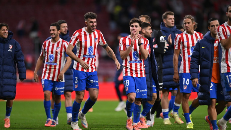Атлетико Мадрид победи Леванте и се изравни с Барселона