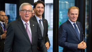 ЕС и Канада подписаха търговското споразумение СЕТА
