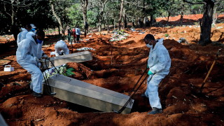 Бразилия изпревари Русия по броя на заразените с коронавируса SARS CoV 2