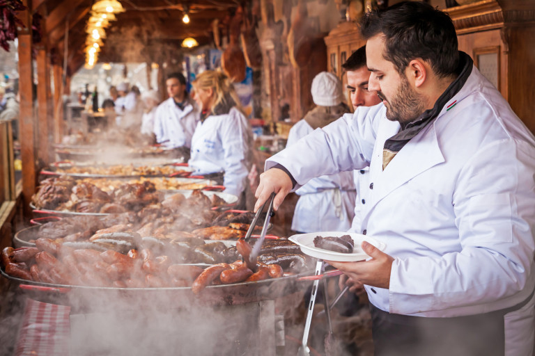 Унгарски колбаси