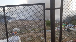 Старото сметище край Дупница е горяло днес Това съобщиха от