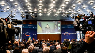 Зеленски: Киев работи усилено за членството си в ЕС