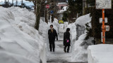 Арктическият студ и снеговалежите взеха най-малко 30 жертви в Япония