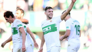 Елче победи Виляреал с 1 0 в двубой от 21 ия кръг