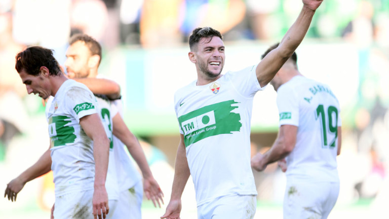 Елче победи Виляреал с 1:0 в двубой от 21-ия кръг