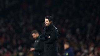 Мениджърът на Арсенал Микел Артета заяви преди срещата от Висшата