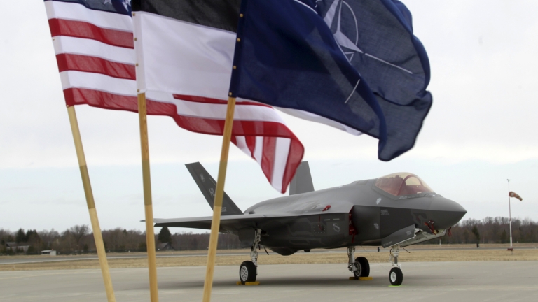 Финландската Patria и Lockheed Martin със стратегическо партньорство за Ф-35