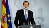  Рахой уволни каталунските управляващи и насрочи предварителни избори 