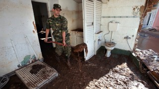 Близо €1 млн. евро за наводненията в Гърция