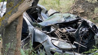 Двама мъже загинаха при катастрофа на Подбалканския път София-Бургас