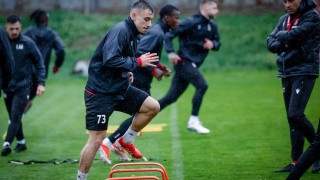 На тренировъчните терени на ЦСКА се завръщат Улаус Скаршем и