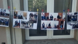 Герджиков се прощава с журналистите с изложба
