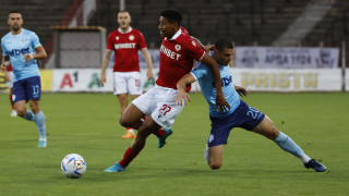 Крилото на ЦСКА Маурисио Гарсес е едноличен лидер при голмайсторите