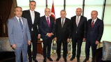 Радушен прием за Местан от първите държавни ръководители на Турция