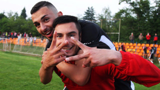 По време на мача между ЦСКА 1948 и Миньор който