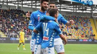 Отборът на Наполи не срещна никакви проблеми при днешната си