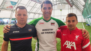 Легендата на Левски Елин Топузаков и юношата на ЦСКА Милен