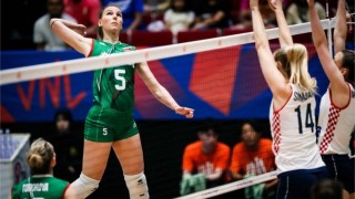 Капитанът на националния отбор на България по волейбол за жени