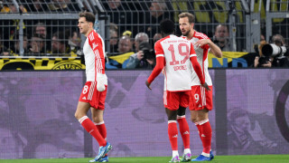 Байерн М показа кой е господарят в Германия Баварците взеха