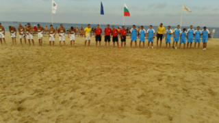 Спартак (Варна) шампион за 2013 по плажен футбол