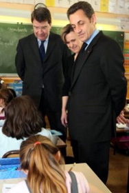 Саркози показа &ldquo;новата&rdquo; европейска карта на учениците