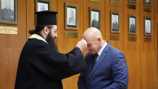 Духовници от Софийската митрополия посетиха Военномедицинска академия ВМА за да