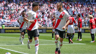 Ривър Плейт се справи безпроблемно с японци