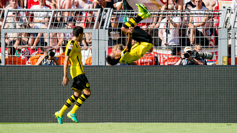 Кратка екскурзия до Милано довела до наказанието на Обамеянг