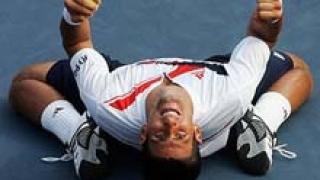 US Open: Новак Джокович - Хуан Мартин Дел Потро 6:1, 6:3, 6:4