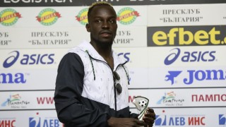 Нападателят Али Соу който бе избран за №1 за изминалния