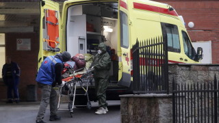 Броят на заразените с новия коронавирус COVID 19 през последното денонощие