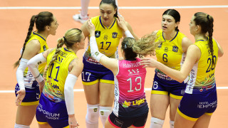 Волейболистките на Марица Пловдив спечелиха Купата на България при жените В