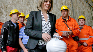 Фандъкова вика транспортни бакалаври на работа в метрото