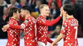 Отборът на Майнц 05 пстигна ценна домакинска победа с 2 0 над Щутгарт