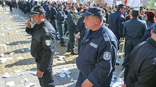 Синдикатът на полицаите подкрепя евентуални протести