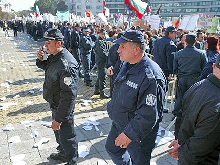 Синдикатът на полицаите подкрепя евентуални протести