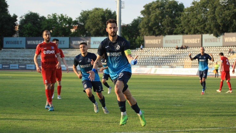 Голмайстор на Втора лига за сезон 2022/2023 е Йордан Димитров