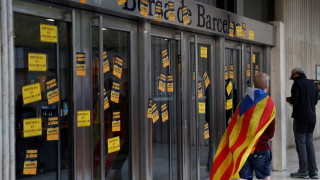 Активисти в подкрепа отделянето на Каталуния от Испания блокираха основни
