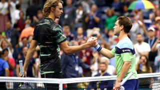 Диего Шварцман отстрани Александър Зверев, Гаел Монфис разгроми Пабло Андухар