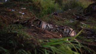 Военен самолет се разби във Филипините