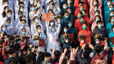  Пикът на епидемията от ковид в Китай е минал 