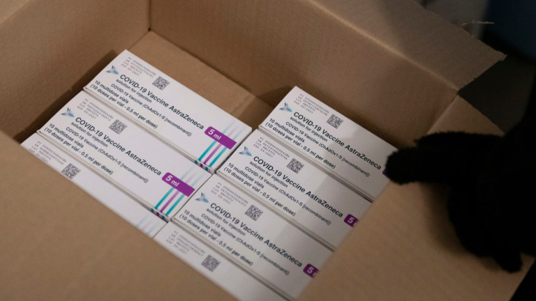 Италия блокира пратка от 250 000 ваксини срещу коронавирус Oxford/AstraZeneca
