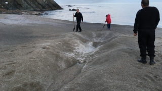 Контролирано взривяване на пясъчната коса на река Велека ще бъде