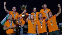 Нидерландци спечелиха Световното първенство по риболов Пловдив