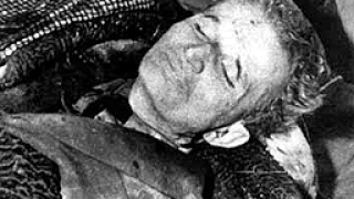 ДНК-анализ показа гроба на Чаушеску 
